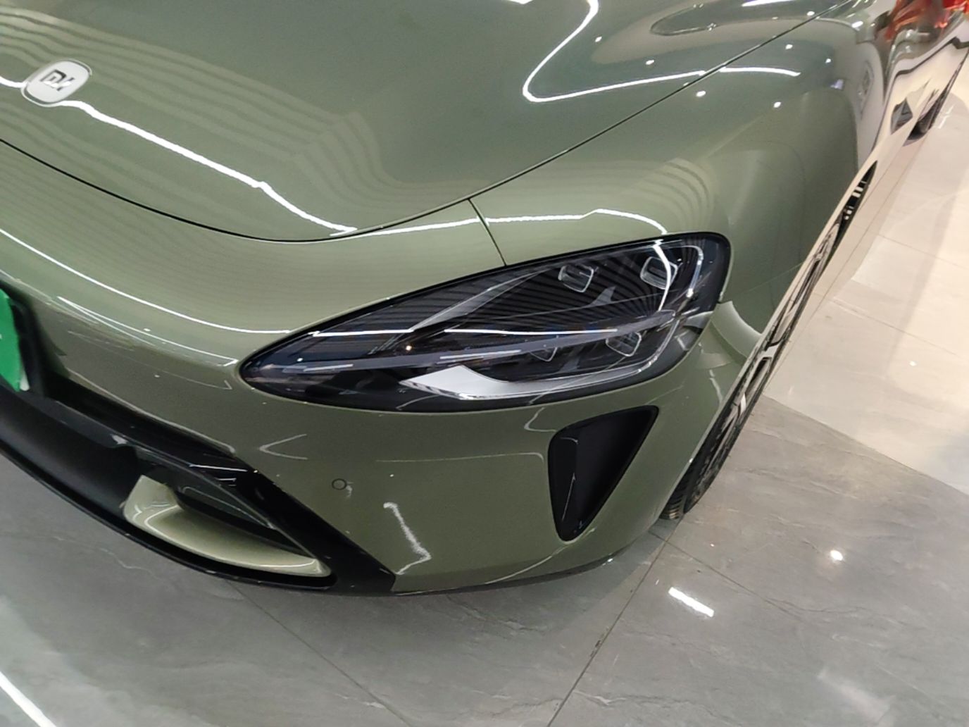 Xiaomi Auto SU7 2024 Rear-Drive Ultra-Long Range Advanced Pro-Level Intelligent Driving Version — снимка 8