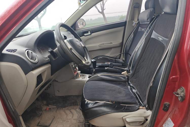 Used CHANGAN Alsvin V3 2012 1.3L Manual Comfort Version China IV Standard Left Front Seat