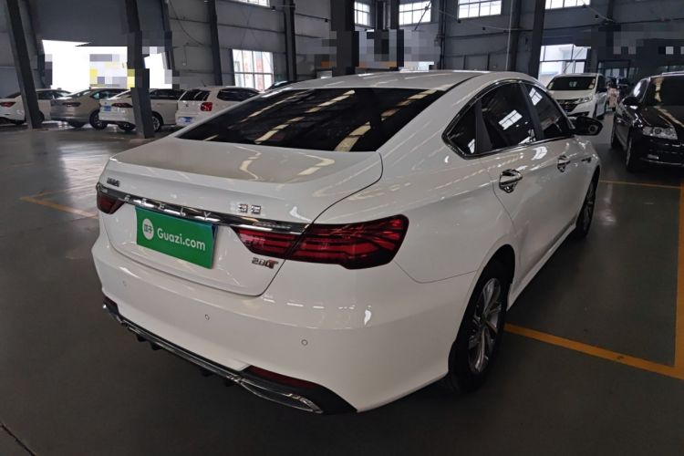 Used Geely Auto Binray 2019 200T DCT Binchi Edition Rear Right 45 Deg