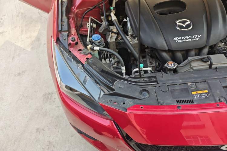 Used Mazda 3 Axela 2017 Sedan 1.5L Automatic Luxury Model Emission Standard China V