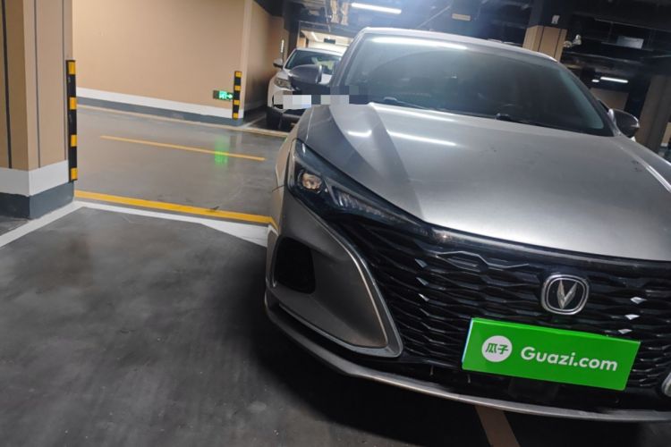 Used CHANGAN Eado 2021 PLUS Blue Whale NE 1.4T GDI DCT Flagship Model