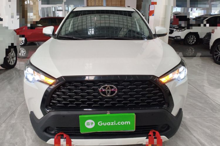 Used Toyota Corolla Cross 2023 2.0L Elite Edition Front