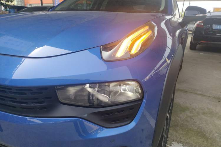 Used Lynk & Co 02 2018 1.5T DCT Two-Wheel Drive Pro Version China V Emission Standard