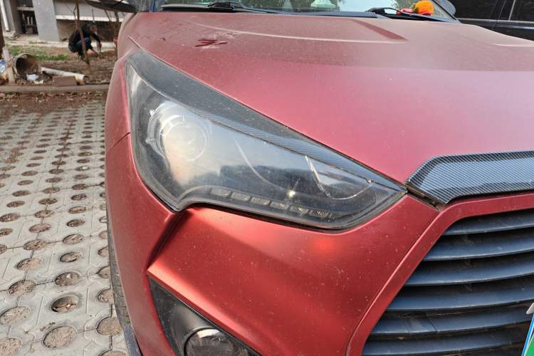 Used Hyundai Veloster 2015 1.6T Automatic Luxury Edition