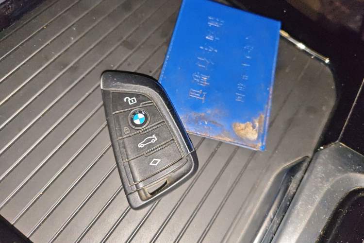 Used BMW X3 2020 xDrive25i Luxury Package Vehicle Key