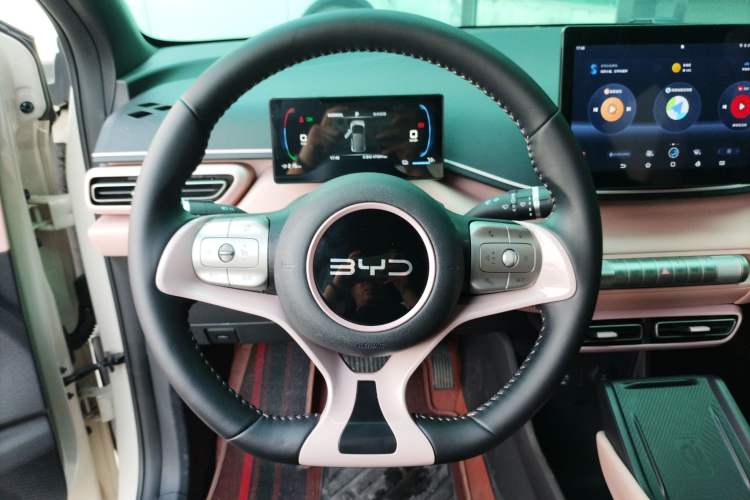 Used BYD Seagull 2024 Honor Edition 305km Freedom Version
