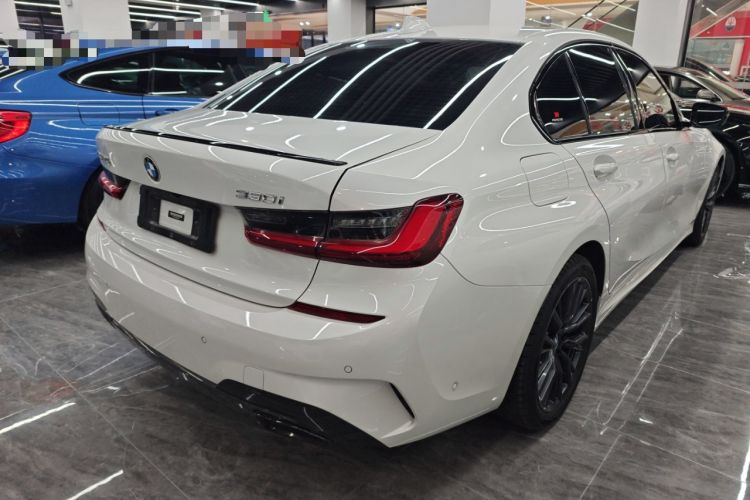 Used BMW 3 Series 2022 330i M Sport Night Edition
