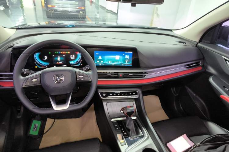 Used Changan CS55PLUS 2021 Blue Whale Edition 1.5T DCT Prestige Model