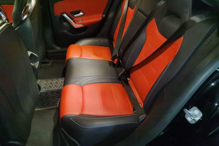 Used Mercedes-Benz CLA AMG 2022 AMG CLA 45 S 4MATIC+ 55th Anniversary Edition Left Rear Seat