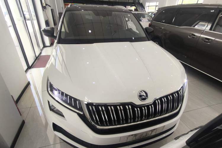 Used Skoda Kodiaq GT 2021 TSI330 Two-Wheel-Drive Luxury Edition Front