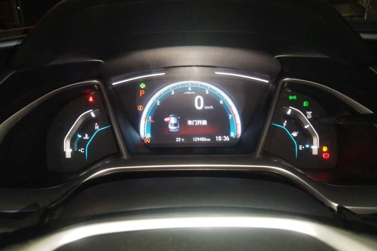 Used Honda Civic 2019 220TURBO CVT Power Edition China VI Emission Standard