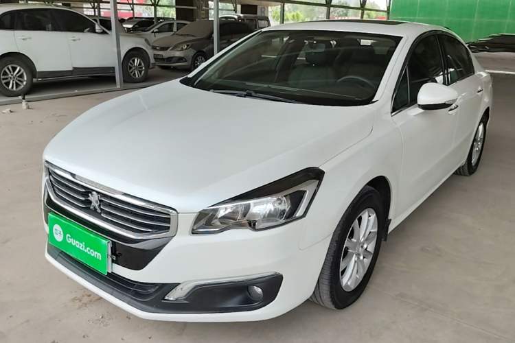 Used Peugeot 508 2015 1.6THP Automatic Zhiiyi Edition
