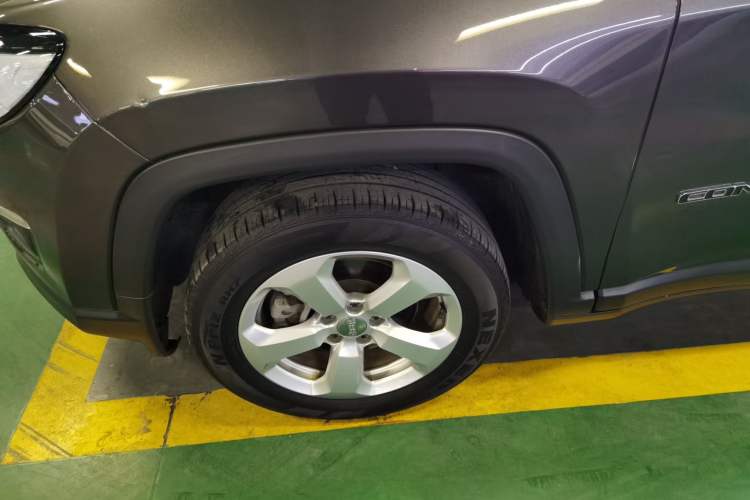 Used Jeep Compass 2020 220T Automatic Elite Edition
