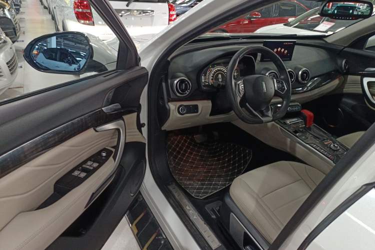 Used Wey VV7 2017 2.0T Ultra-Luxury Version
