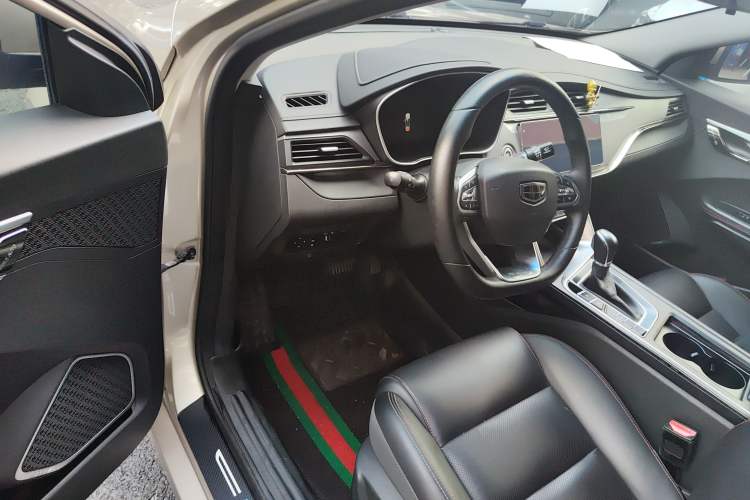 Used Geely Auto Binray 2018 14T CVT Binyi Edition