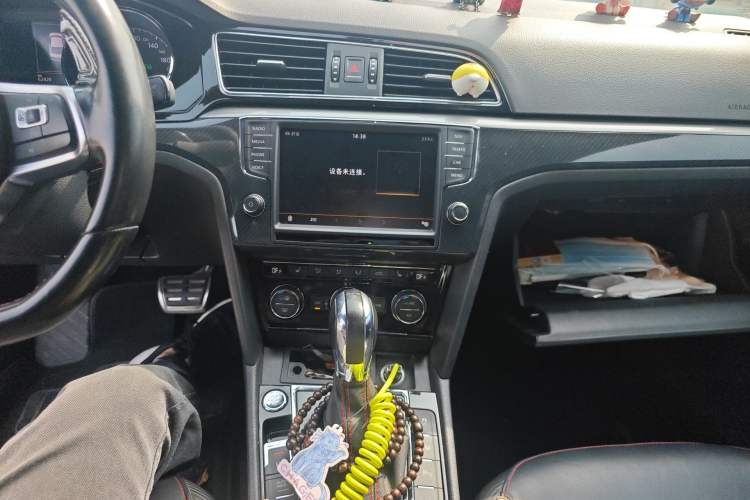 Used Volkswagen Lamando 2017 2.0T GTS Audio And AC Panel