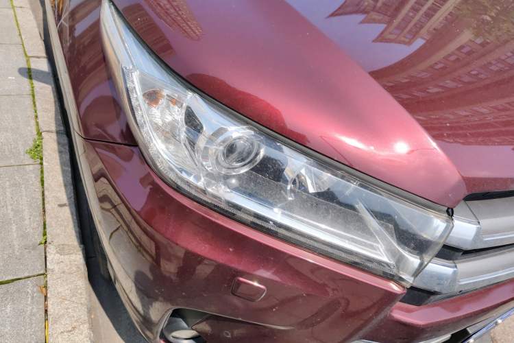 Used Toyota Highlander 2018 2.0T Four-Wheel Drive Ultimate Edition 7-Seater Emission Standard China V
