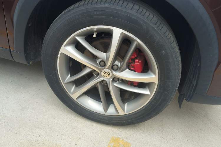 Used MG HS 2019 20T Automatic Two-Wheel Drive Trophy Super Sport Version China VI Standard