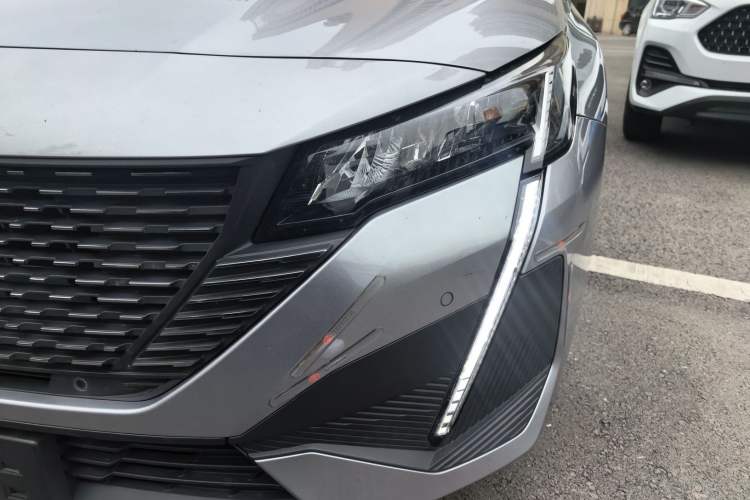 Used Peugeot 408 2024 360THP "Da Da" Model – Latou Edition Left Front Headlight