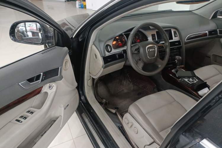 Used Audi A6L 2010 2.4L Technology Edition Driver Seat
