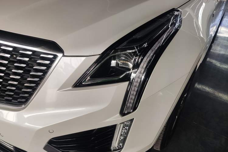 Used Cadillac XT5 2021 2.0T Four-Wheel Drive Luxury Version
