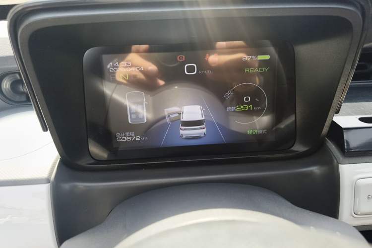 Used Wuling Hongguang MINIEV 2022 GAMEBOY 300km Enthusiast Model with Lithium Iron Phosphate