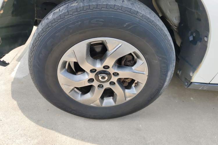 Used Great Wall Poer 2021 2.0T Commercial Version Automatic Diesel 4x4 Navigation-Type Standard Box GW4D20M