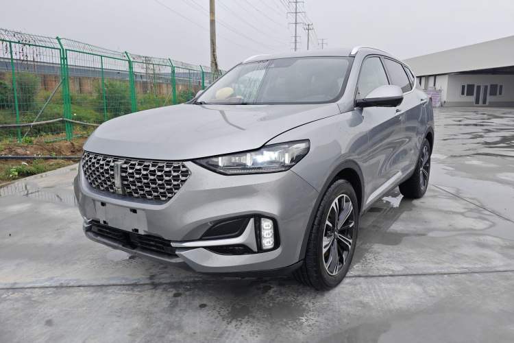 Used Wey VV6 2021 2.0T Two-Wheel Drive Smart Protection+