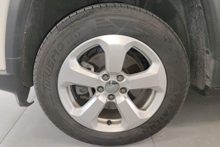 Used Jeep Compass 2017 200T Automatic Comfort Edition
