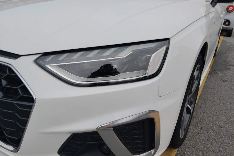 Used Audi A4L 2020 40 TFSI Fashion Dynamic Model