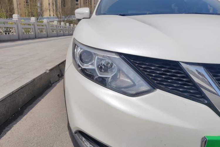 Used Nissan Qashqai 2017 2.0L CVT Luxury Edition China V Standard
