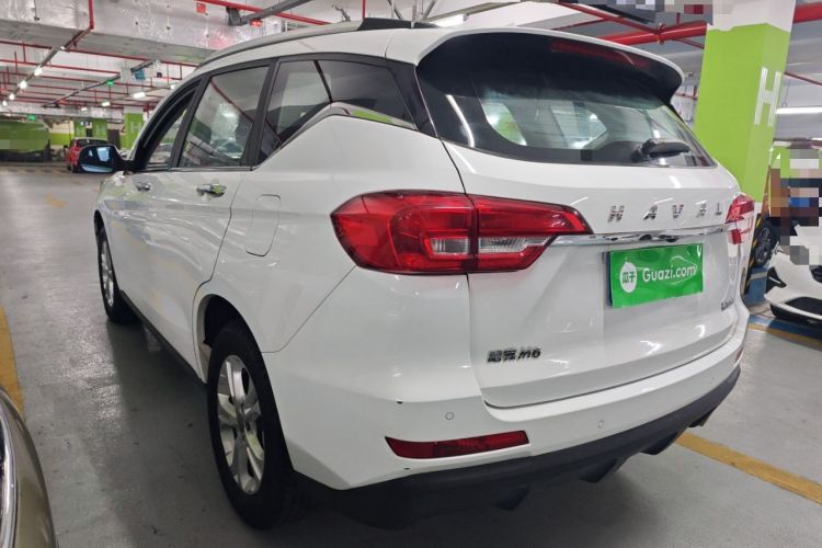 Used Haval M6 2017 1.5T Automatic Two-Wheel Drive Prestige Model Rear Left 45 Deg