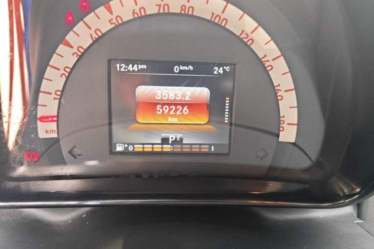 Used smart fortwo 2016 1.0L Grey Ranger Special Edition
