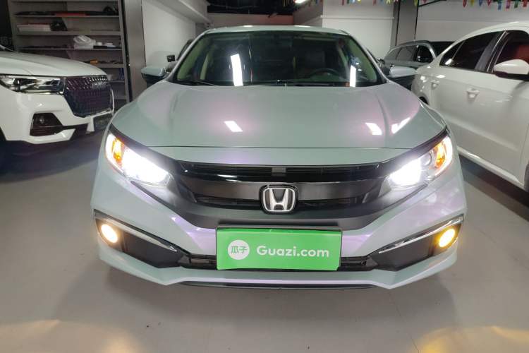 Used Honda Civic 2019 220TURBO CVT Dynamic Edition China VI