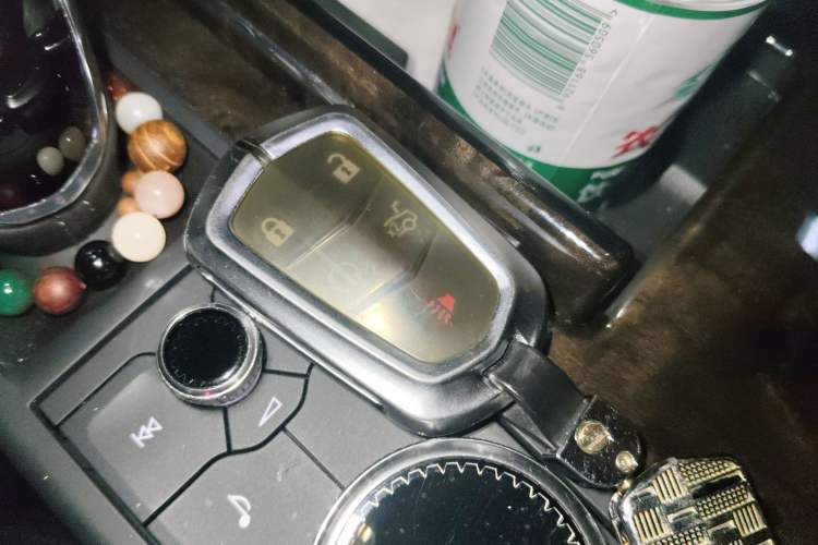 Used Cadillac CT6 2021 28T Luxury Version Vehicle Key