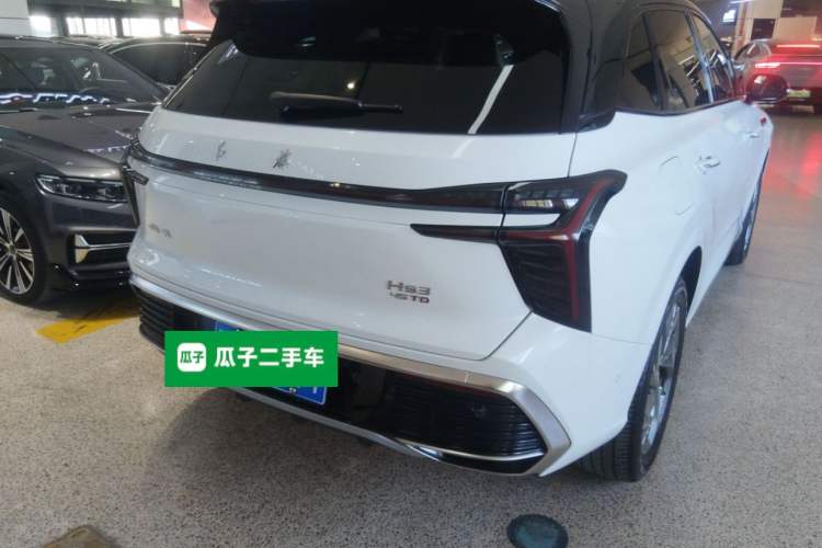 Used Hongqi HS3 2023 2.0T All-Wheel-Drive Youwei Version
