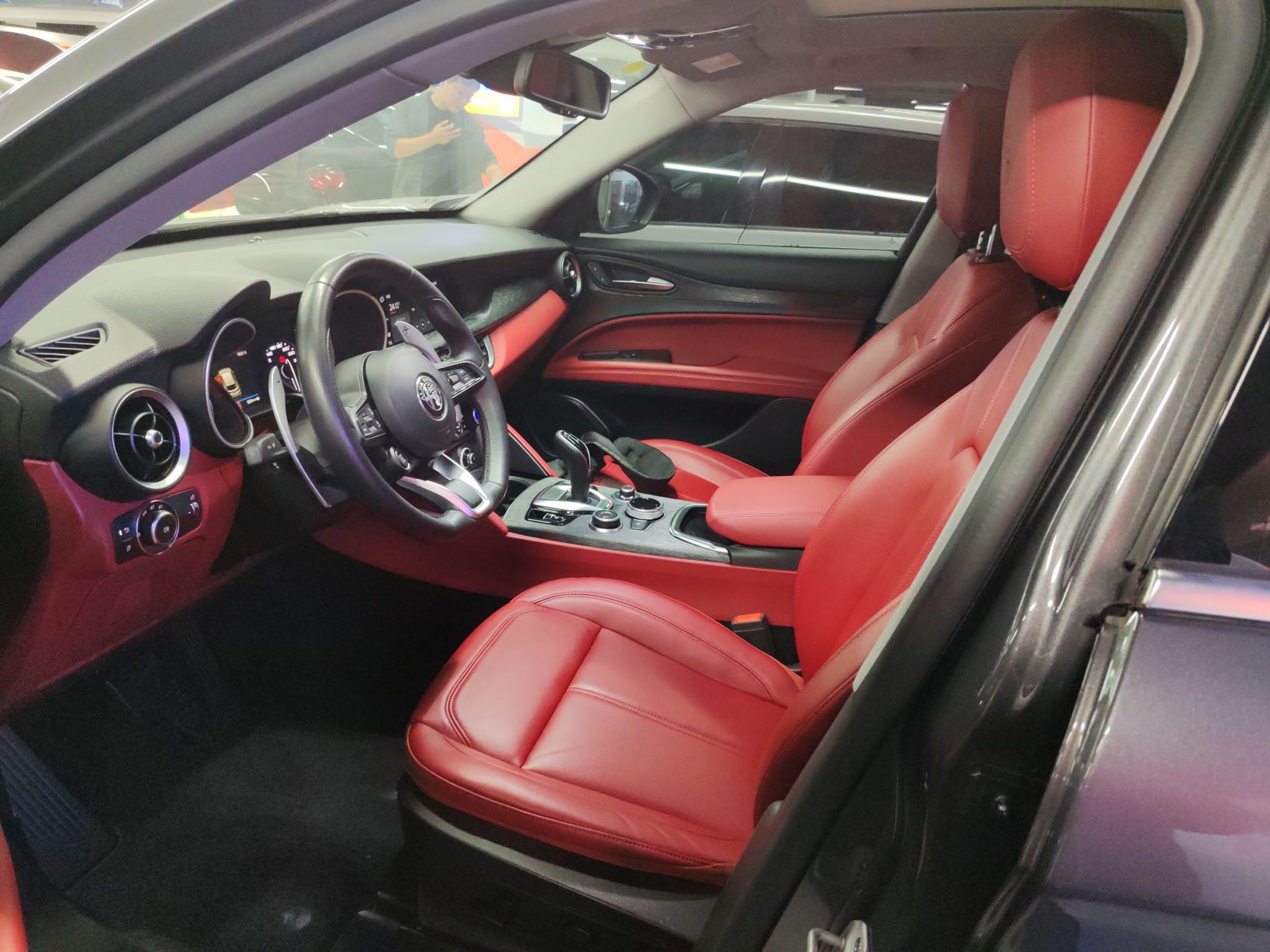 Avant de la voiture