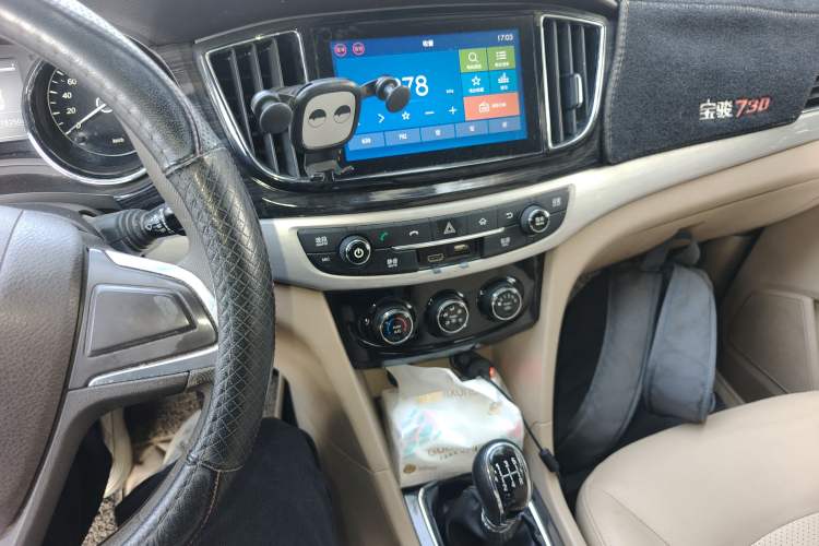 Used Baojun 730 2016 1.5L Manual Comfort Version 7 Seats China V Emission Standard