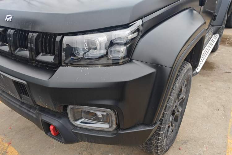 Used BAIC Off-Road BJ40 2023 2.0D Automatic Four-Wheel Drive Blade Hero Edition Adventurer Type