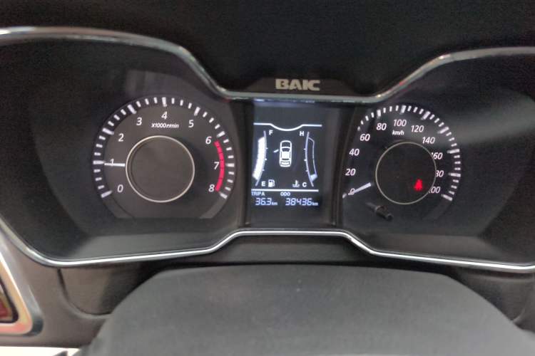 Used HYOSOW H3 2015 1.5L manual luxury version Instrument Cluster