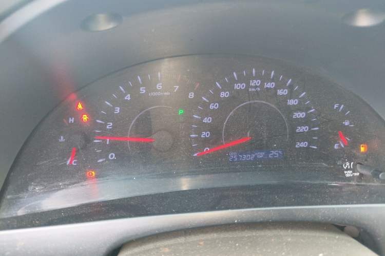 Used Toyota Camry 2012 200E Classic Elite Edition Instrument Cluster