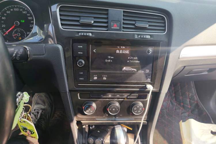 Used Volkswagen Golf 2019 280TSI DSG Comfort Version China VI Standard
