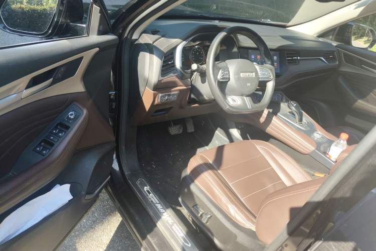 Used Haval F7 2020 2.0T All-Wheel Drive iJoy