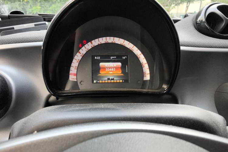 Used smart fortwo 2015 1.0L 52 kW Hardtop Passion Edition
