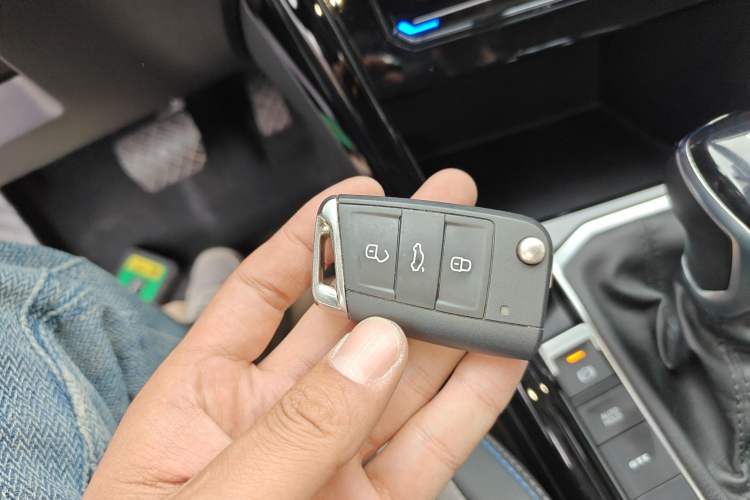 Used Volkswagen Tayron GTE Plug-in Hybrid 2020 1.4T Luxury Model Vehicle Key