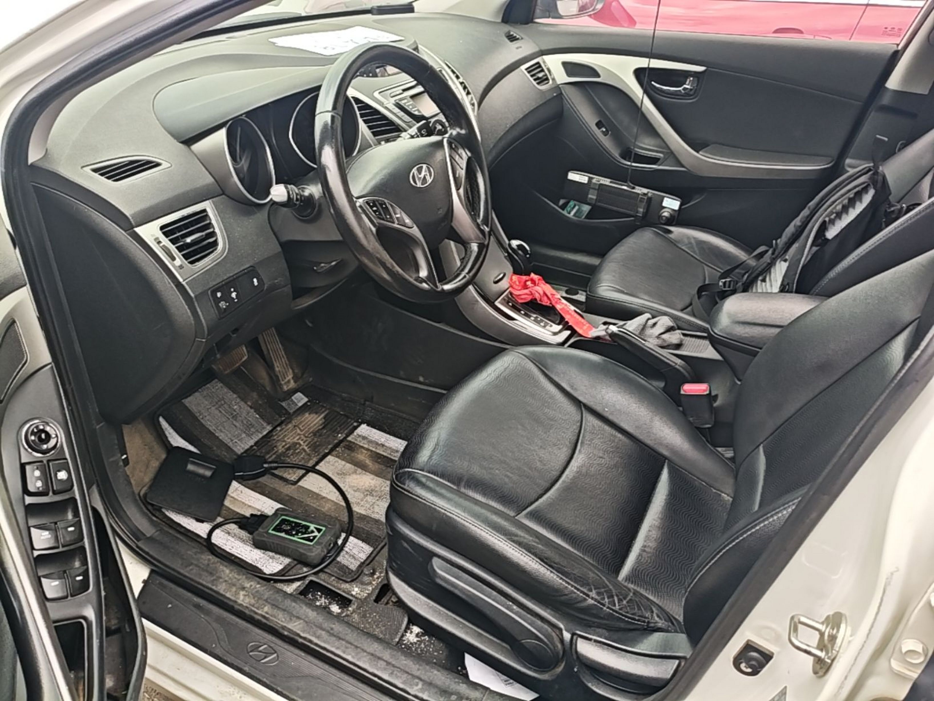 Interior delantero