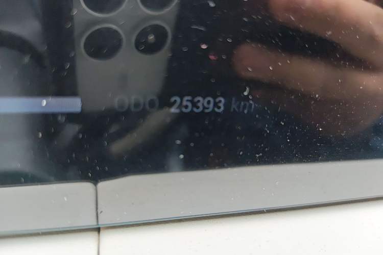 Used EXEED Zhuifeng C-DM 2023 1.5 TCI-DHT 80KM "Chengfengqi" Edition Odometer Close Up