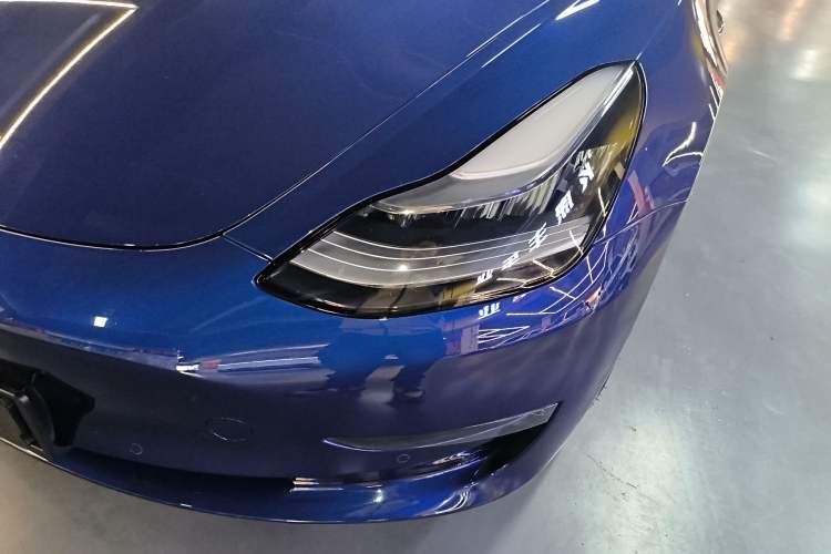 Used Tesla Model 3 2019 Performance High-Performance All-Wheel-Drive Version Left Front Headlight