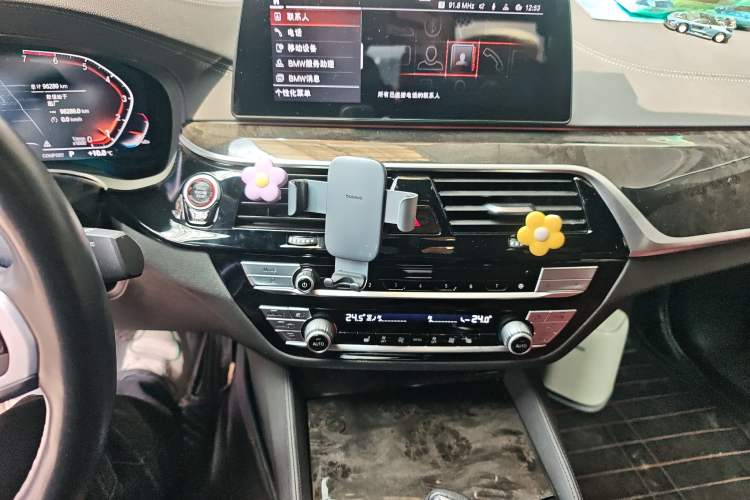 Used BMW 5 Series 2020 530Li Leading Model M Sport Package