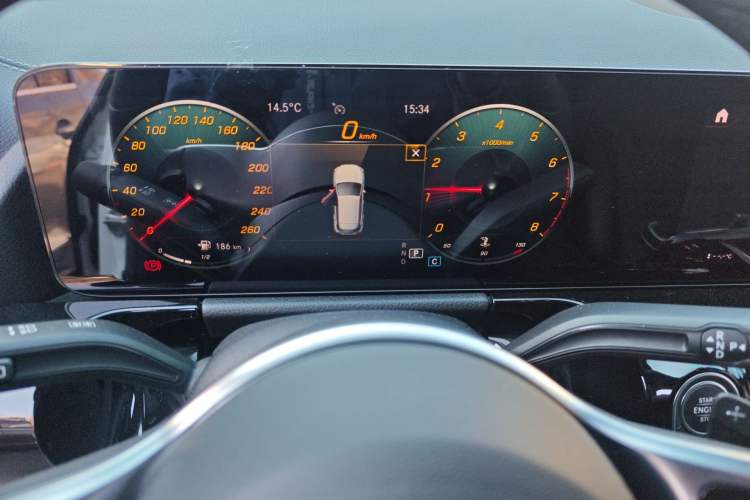 Used Mercedes-Benz GLA 2020 GLA 200 Instrument Cluster